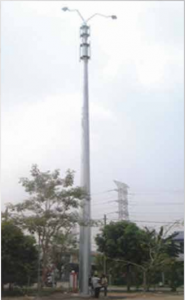 Lamp Pole | Stealth Solutions